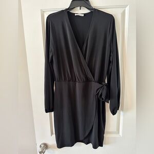Intempo Black Dress. Size Medium.